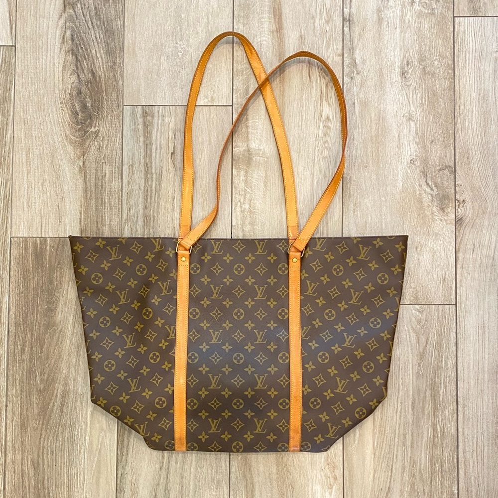 LOUIS VUITTON Vintage Sac Shopping Bag
